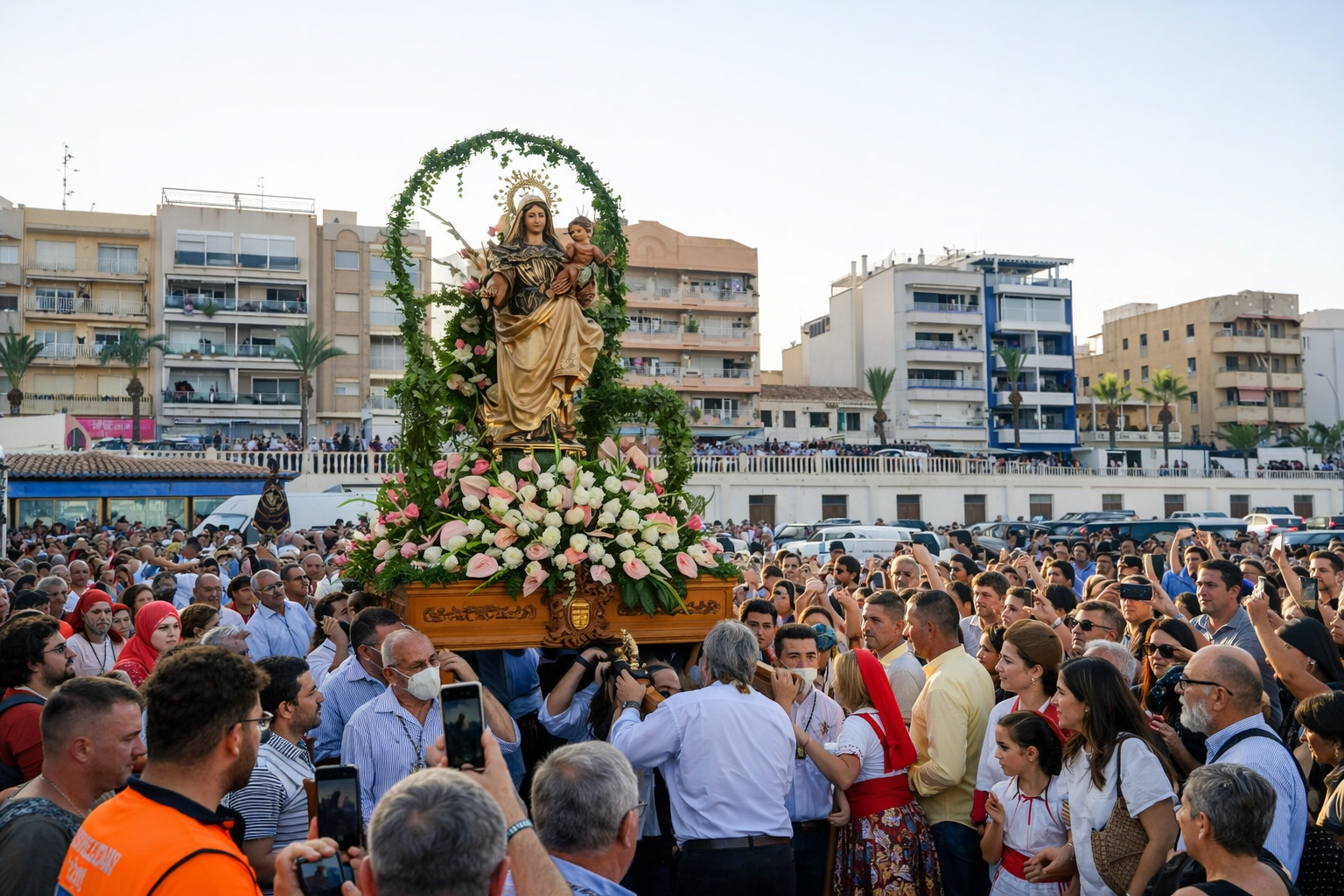 Fiesta de la Virgen del Rulador