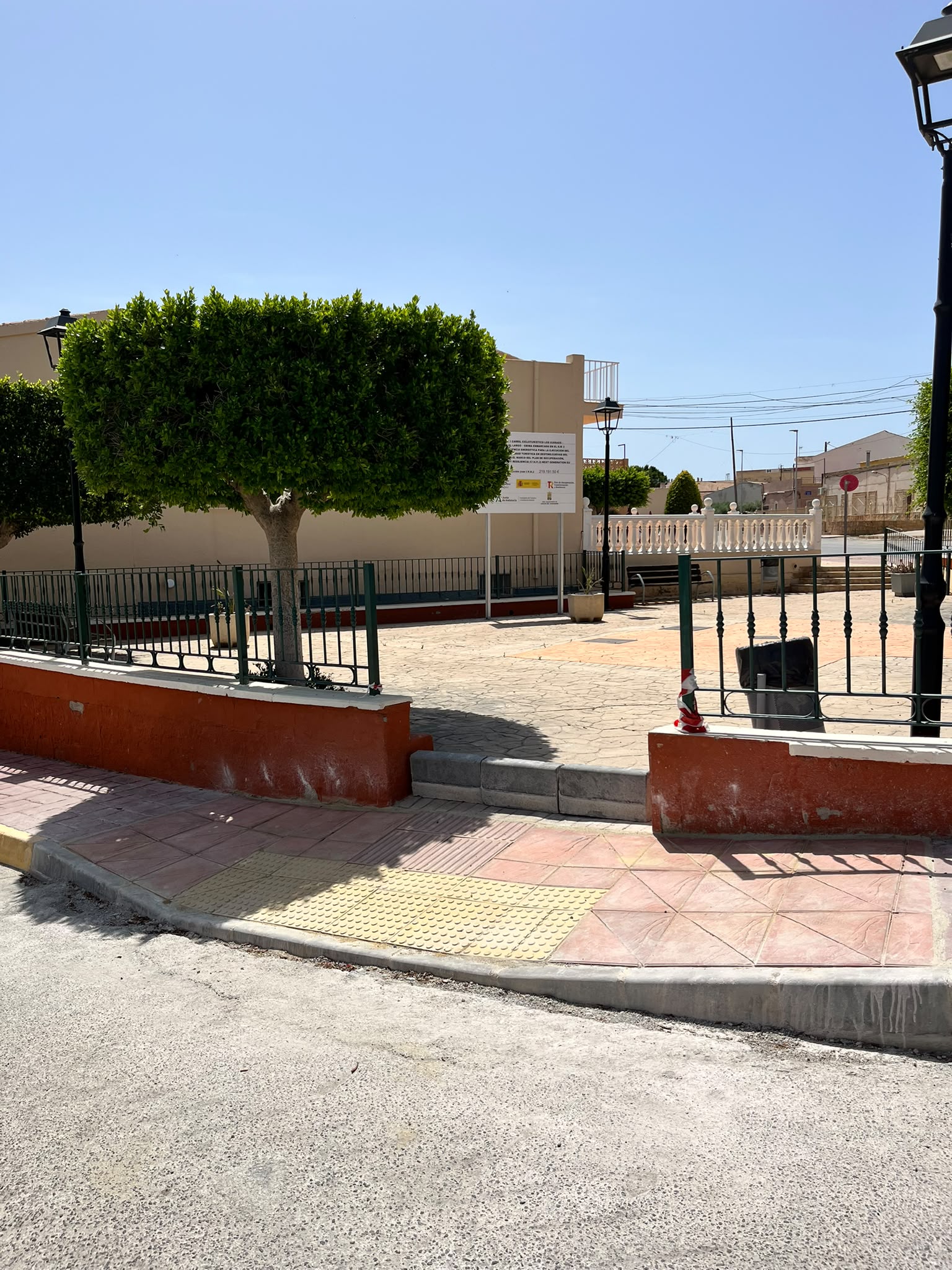 Carril cicloturístico por varias pedanías