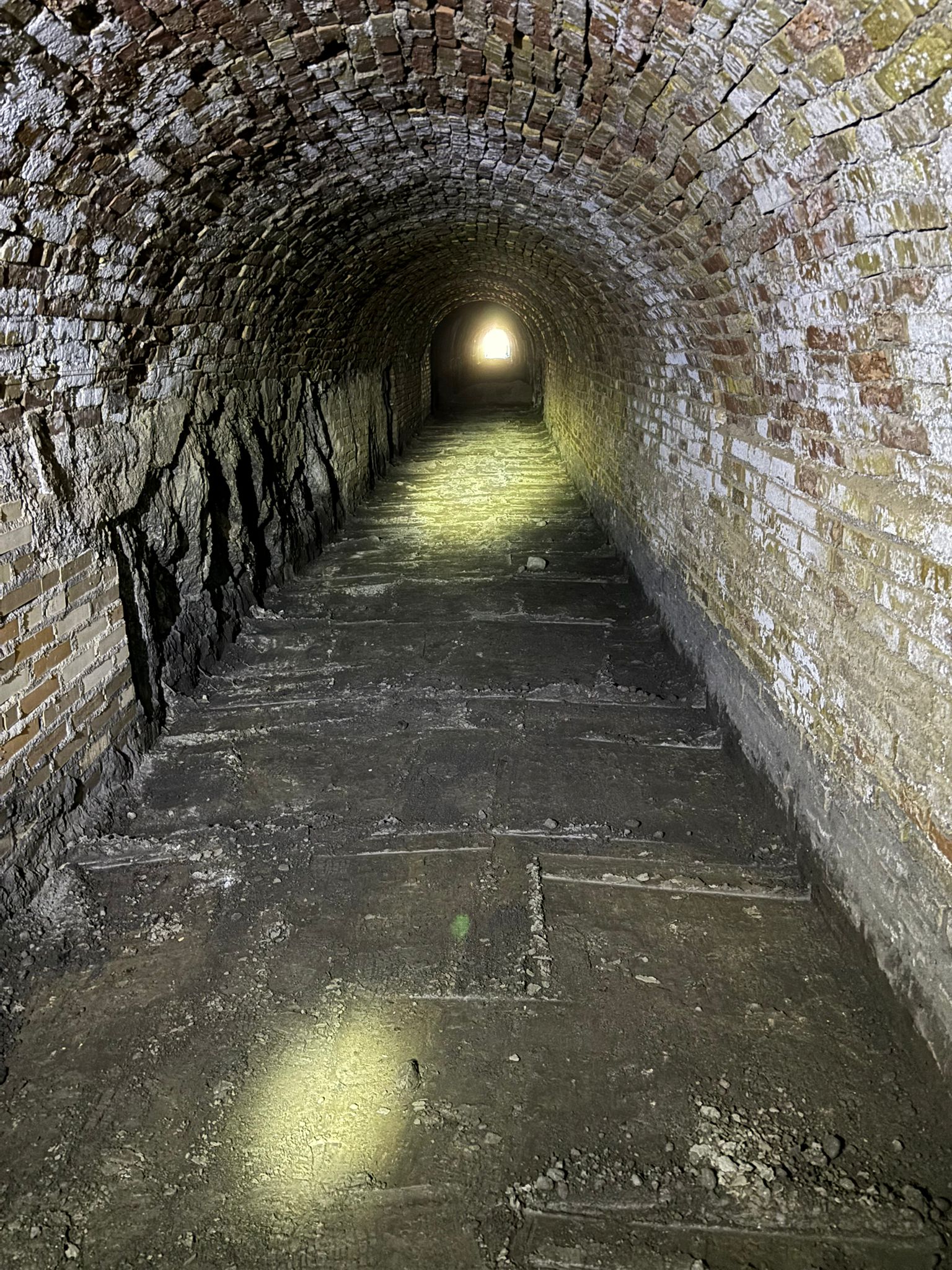 Recuperación del histórico túnel minero de Villaricos