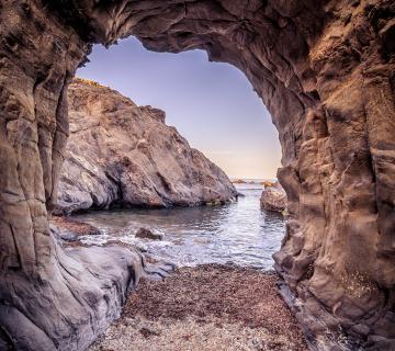 Cala del Peñón Cortado
