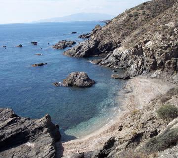 cala de las conchas