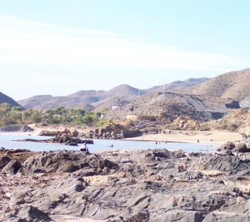 Cala la Escribanía