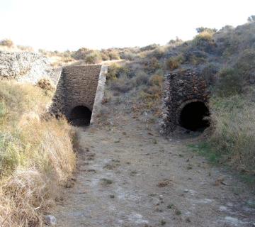 Túneles Mineros Villaricos