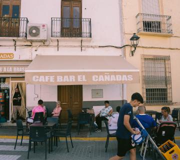 café bar el cañadas