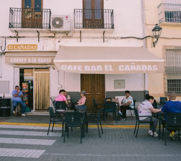 café bar el cañadas