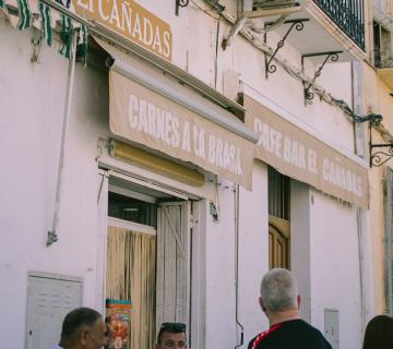 café bar el cañadas