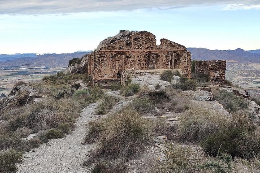 Villaricos-Ruta de Luis Siret-Rambla de la Mulería-Barranco del Jaroso-Atalaya Árabe-Poblado Minero El Arteal