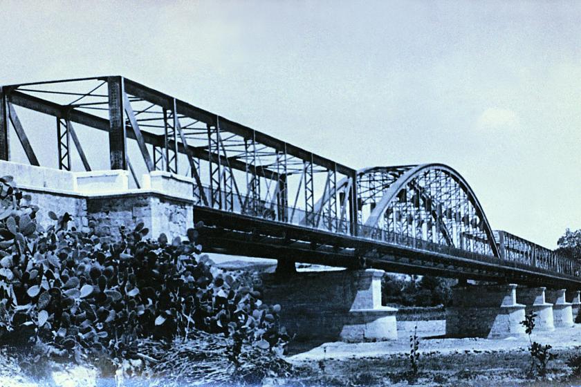 Antiguo Puente de Hierro