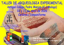 taller de arqueología