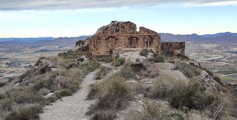 Villaricos-Ruta de Luis Siret-Rambla de la Mulería-Barranco del Jaroso-Atalaya Árabe-Poblado Minero El Arteal