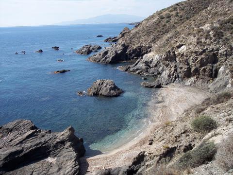 cala de las conchas