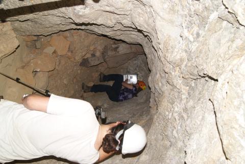 Estudiantes franceses de Geología