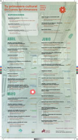 PROGRAMACIÓN CULTURAL PRIMAVERA 2026