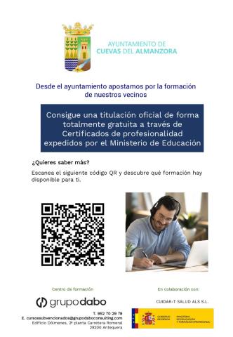 Formación gratuita