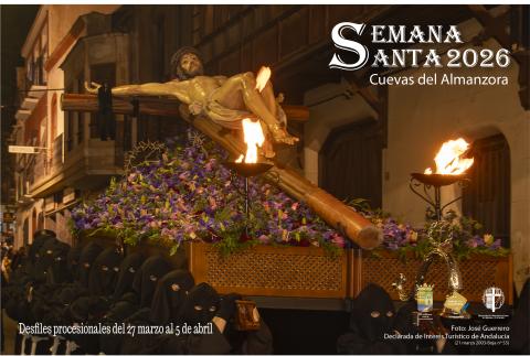 Cuevas del Almanzora anuncia su Semana Santa 2026 con un emotivo pregón de Juana Fernández García