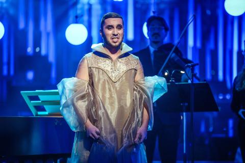GINÉS VARGAS el joven cuevano que cautivó con su arte en el Talent Show ‘ARIA, locos por la ópera’