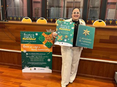 El Ayuntamiento de Cuevas del Almanzora Lanza la Campaña Envuelve la Magia de la Navidad para Impulsar el Comercio Local