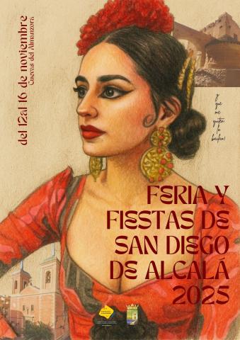 CONCURSO CARTEL FIESTAS DE SAN DIEGO 2025
