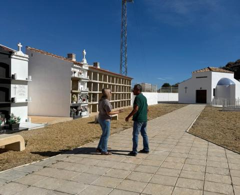 El Cementerio de Villaricos se dota de luz, agua y un acceso digno tras una histórica demanda vecinal