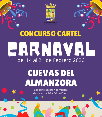 Bases Cartel de Carnaval 2026