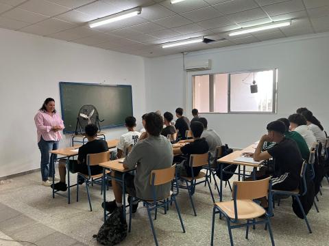 El Ayuntamiento habilita nuevas aulas para aliviar la falta de espacio en el IES de Cuevas del Almanzora