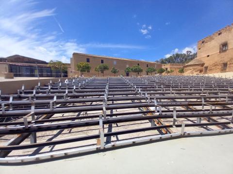 Modernización Castillo del Marqués de los Vélez