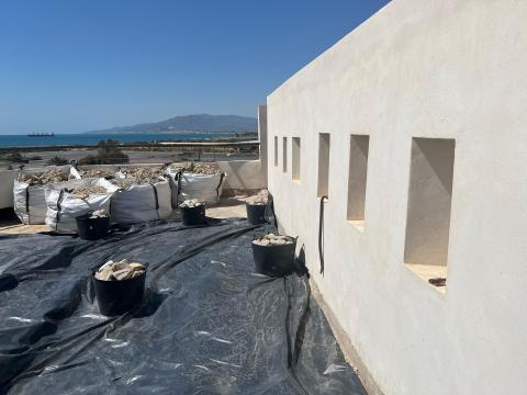 Restauración de la Torre de Villaricos