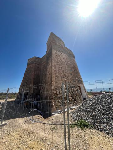 Restauración de la Torre de Villaricos