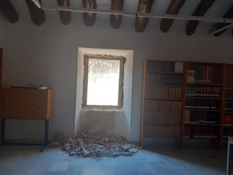 Modernización del Castillo del Marqués de los Vélez